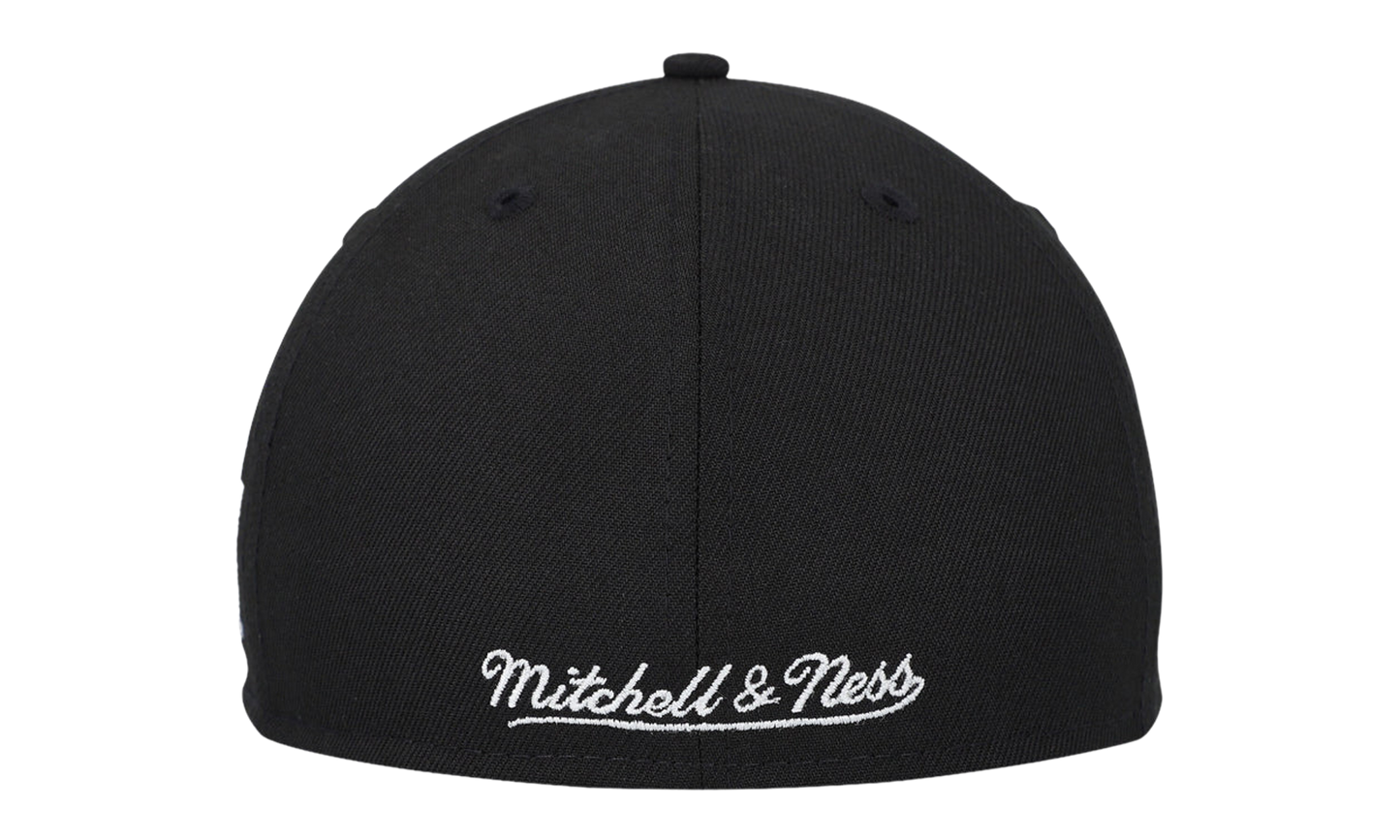 NCAA Lifestyle Fitted Cap "Georgetown Hoyas - Black" HHSF3530 GTWYYPPPBLCK