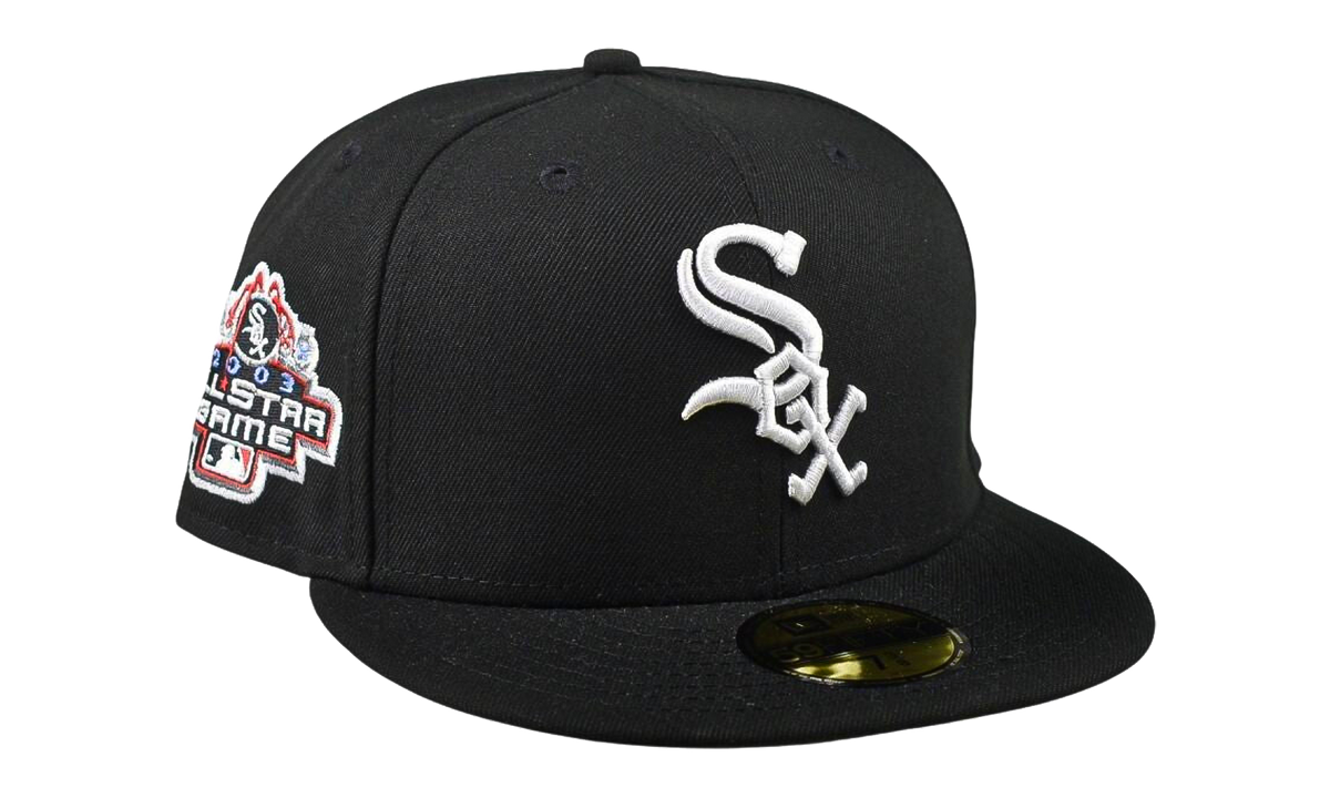 59FIFTY Chicago White Sox 2003 Fitted Hat "Black" NE1245