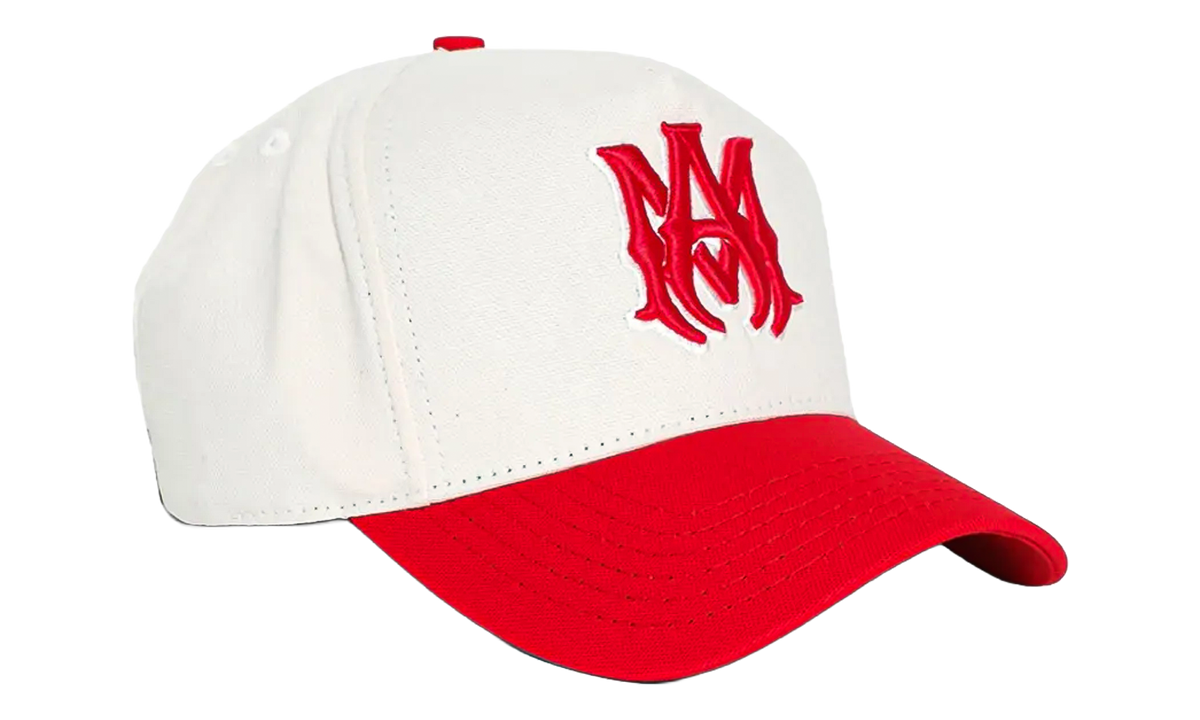 MA Logo Trucker Hat "White / Red" AMHACP1007 161