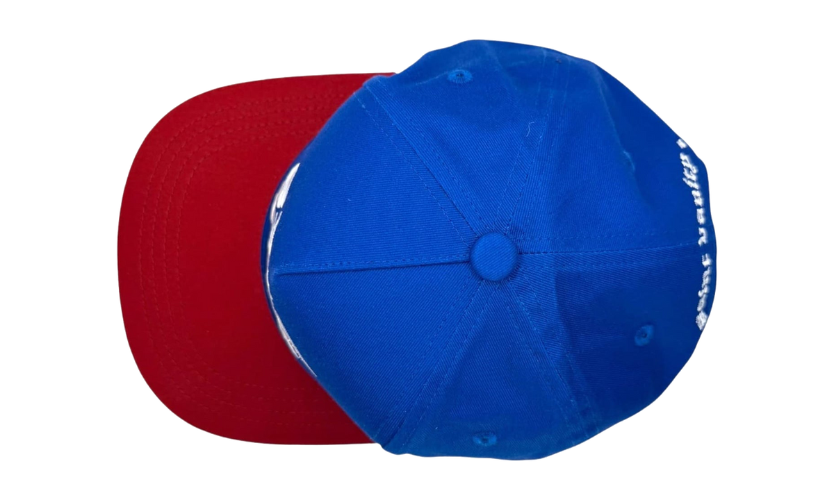 Griffin Snapback Hat "Blue / Red" SV031