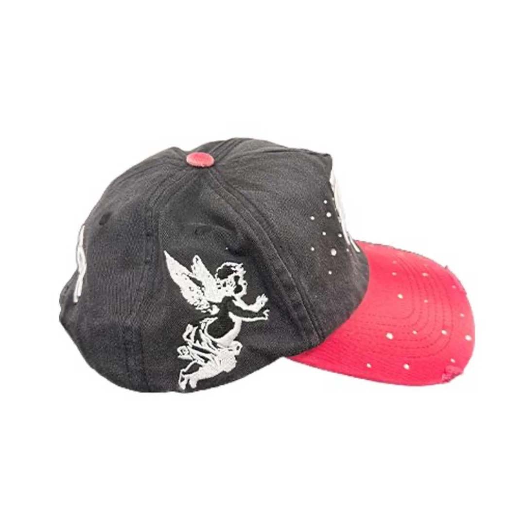 Mixed Emotions ME Hat Black Red