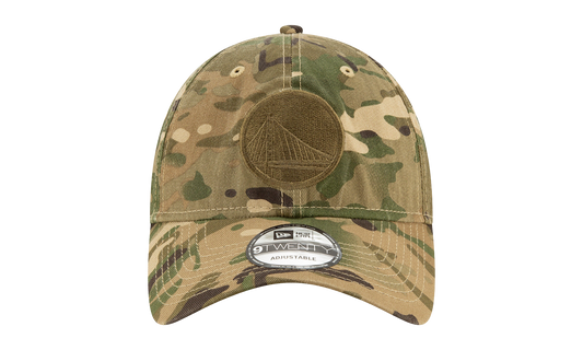 9TWENTY Golden State Warriors Crew Class Camo Adjustable Hat "Camo" NE1164