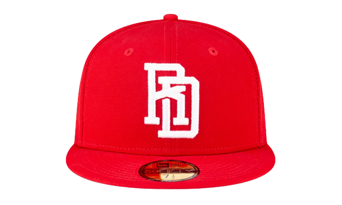 59FIFTY Dominican Republic World Baseball Classic Fitted Hat "Red White" NE1218