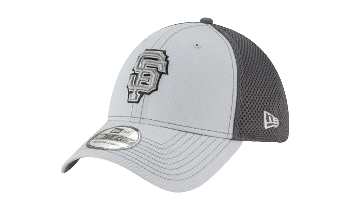 39THIRTY San Francisco Giants Neo Flex Fit Hat "Grey" NE664