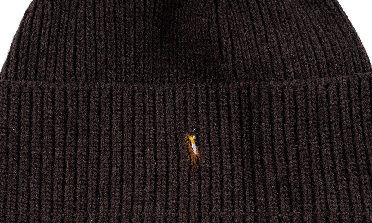 Signature Cuff Beanie "Dark Brown Heather" PC1564 206
