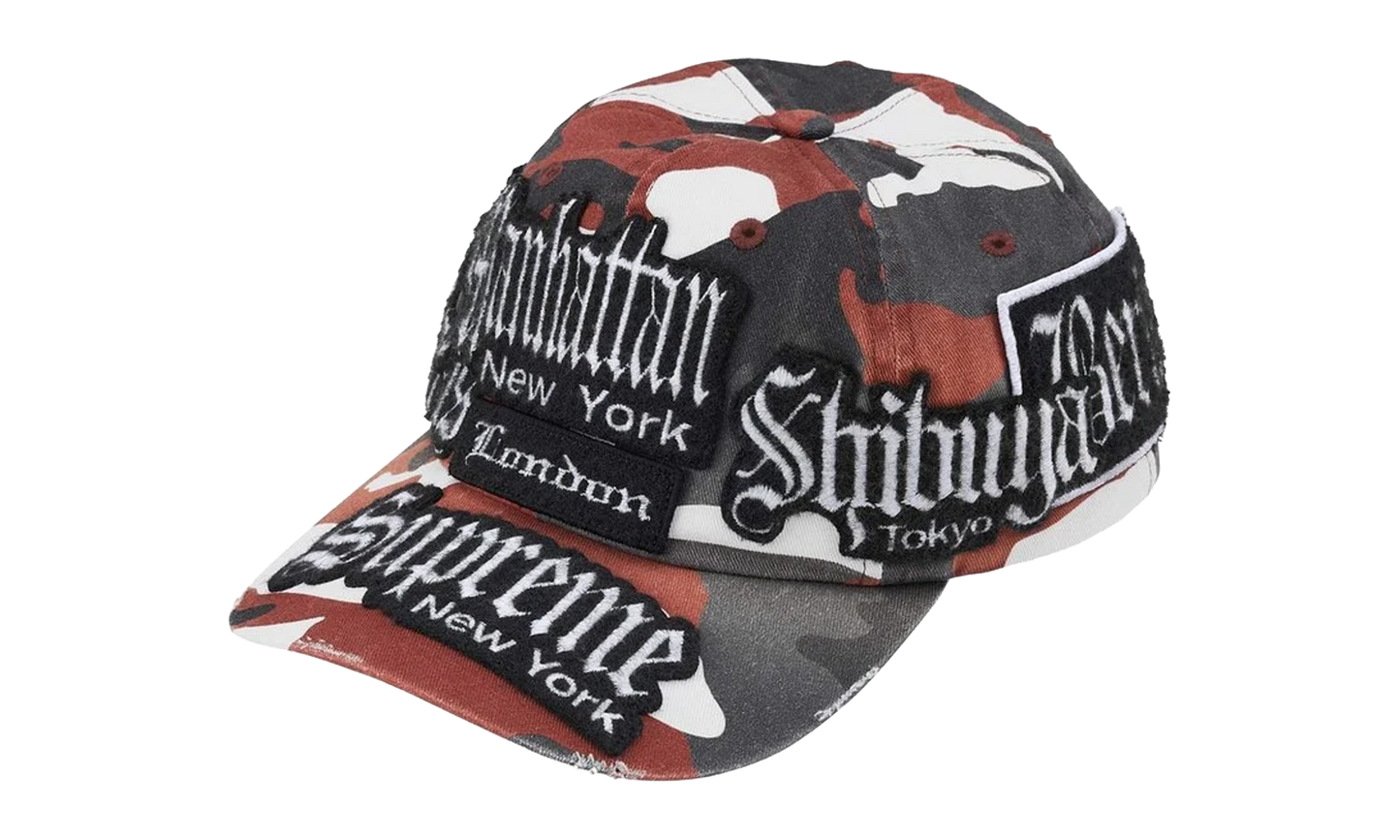 City Patches 6-Panel Hat "SS26 - Camo" SU27536