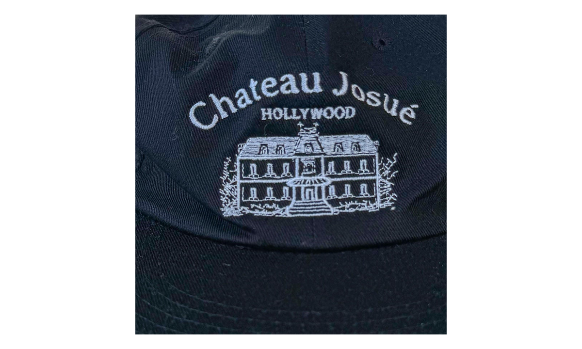 Chateau Josue Embroidered Hat "Black & White" GD265