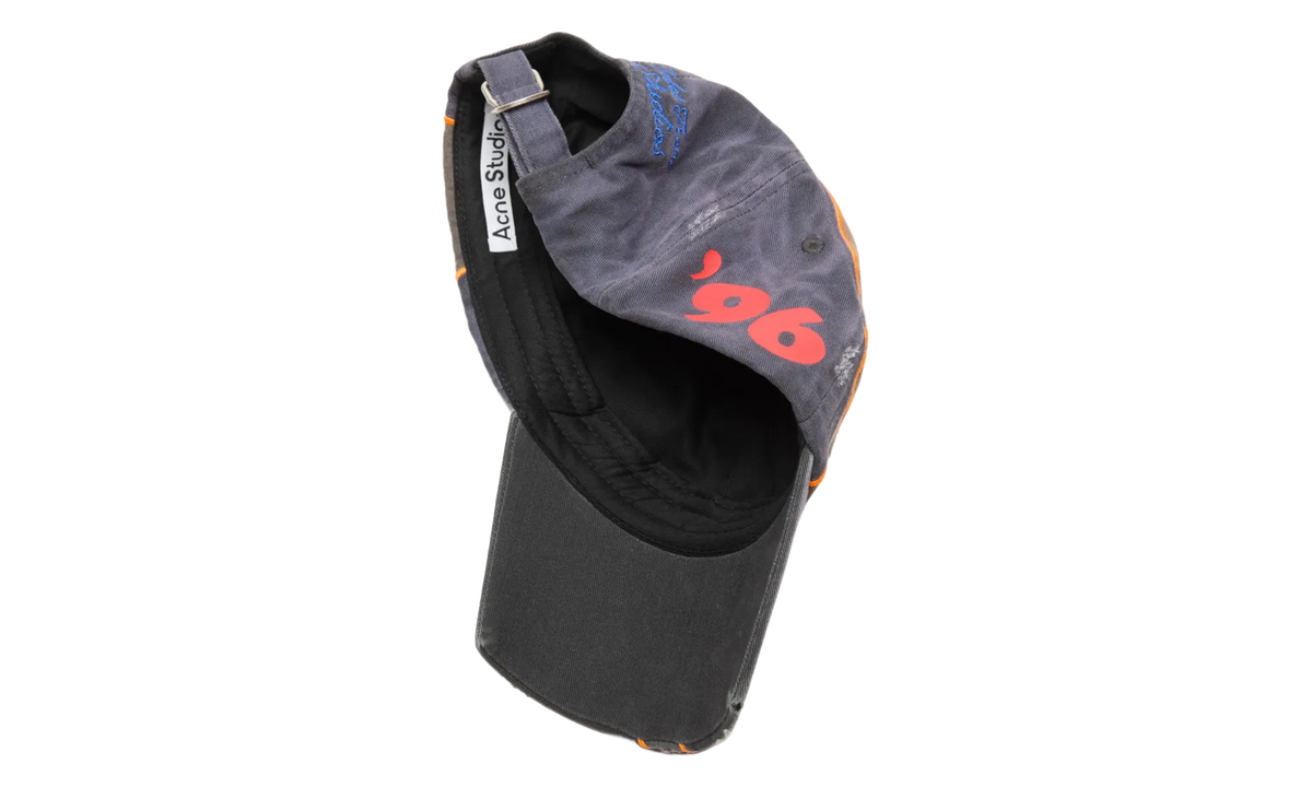 Embroidered Logo Cap "Black" C40458 900
