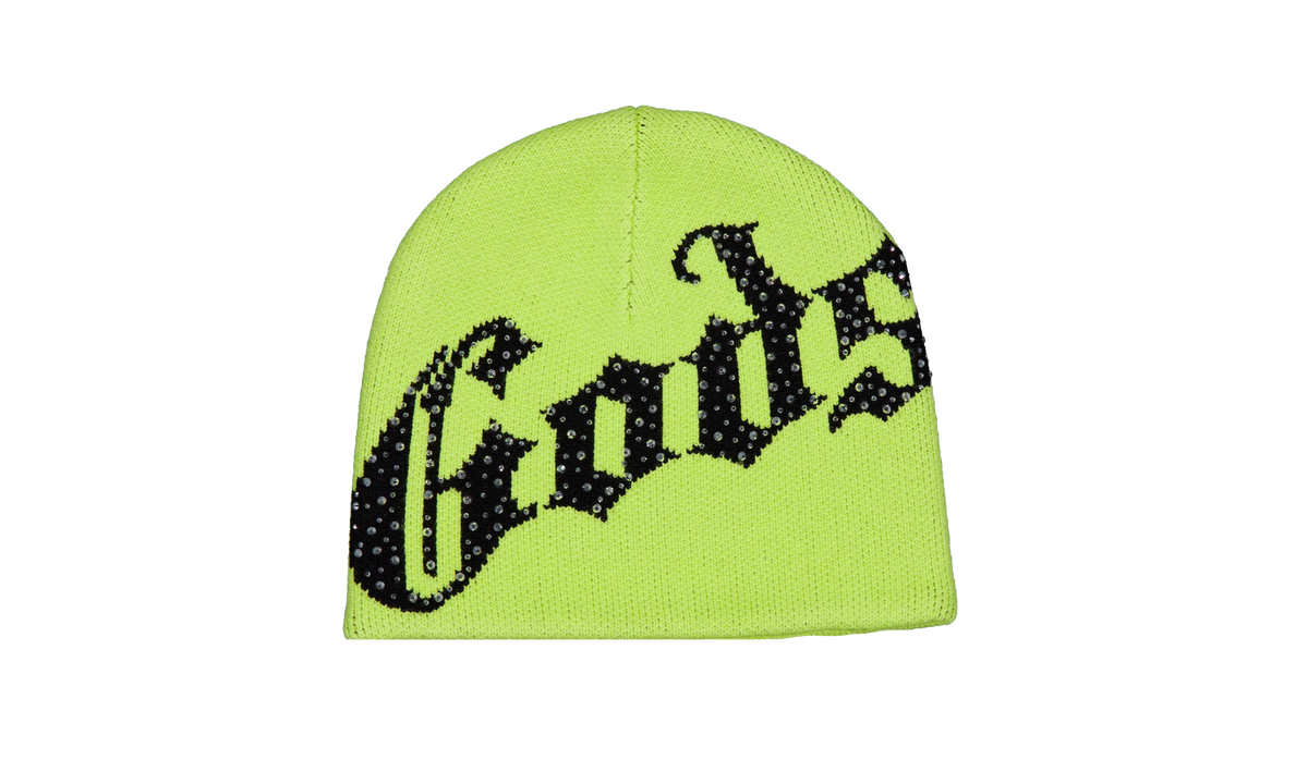OG Logo Studded Beanie "Green / Black" MO552A0M