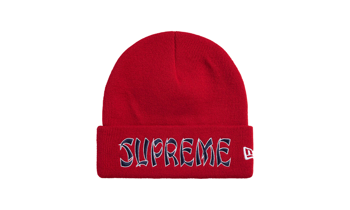 New Era Action Beanie "FW26 - Red" SU28369