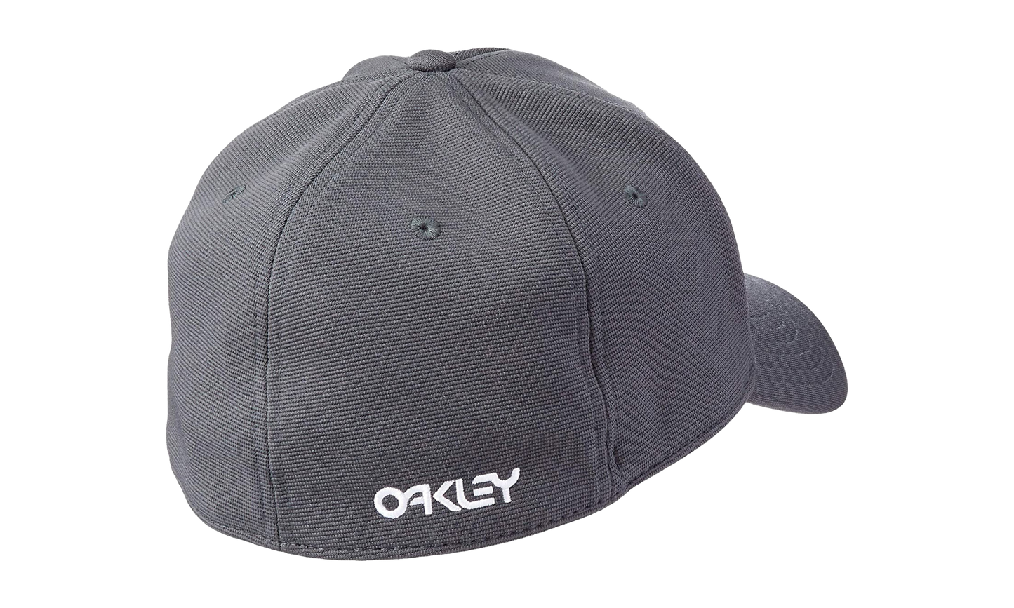 6-Panel Stretch Metallic Hat "Uniform Grey" 912209 25N