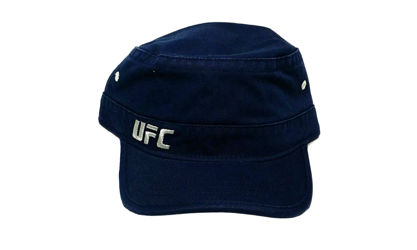 UFC Adjustable Cadet Military Snapback Hat "Dark Blue" Y496Z 010 UUFC