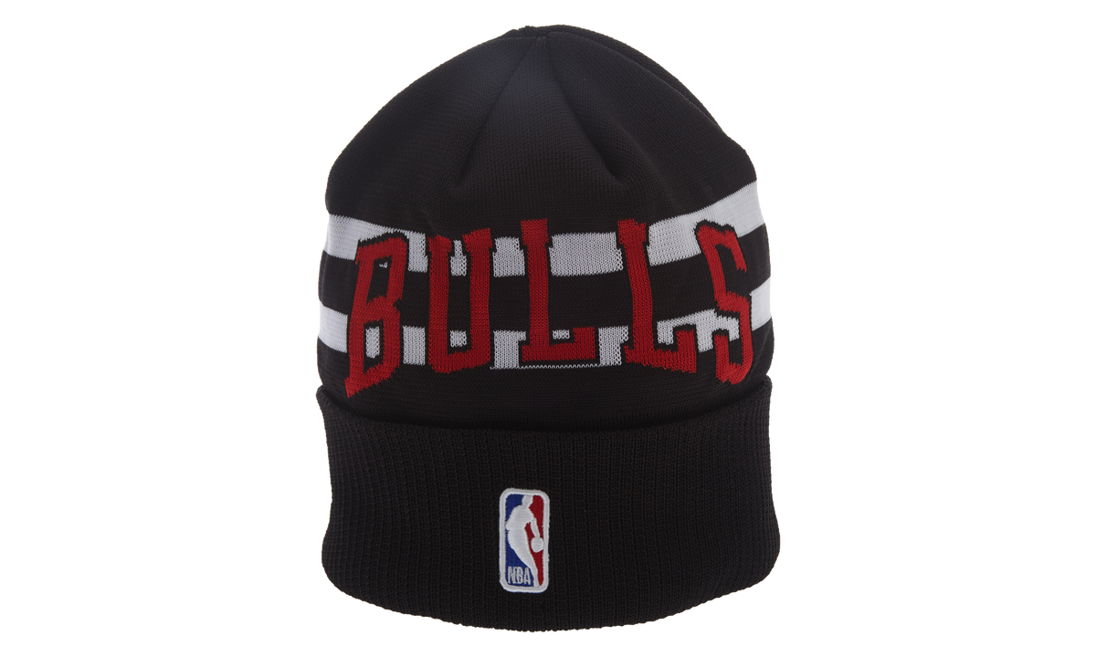 NBA 18 Tip Off Series Knit Chicago Bulls #30 Beanie "Black" 11790668