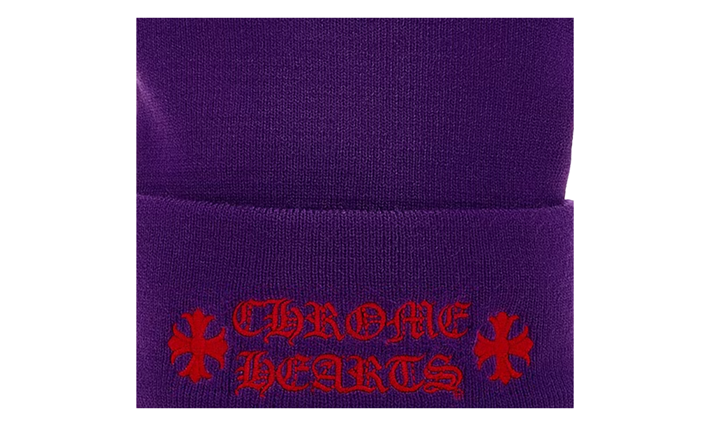 Watch Cap "FW23 - Purple" CHRM1796
