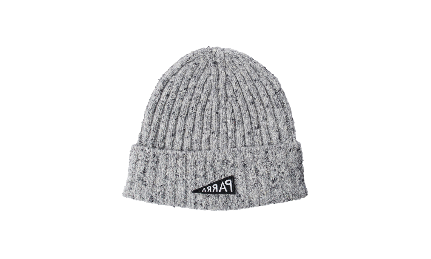 Reverse Flag Knitted Beanies "Grey" 54477-HG