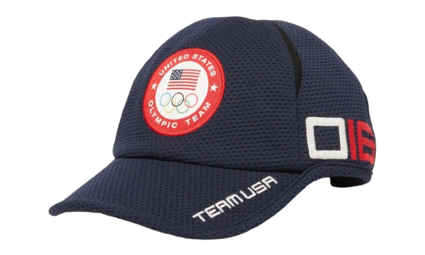 Team Usa 2016 Olympics Cross Court Adjustable Hat "Navy Blue" 889697965195