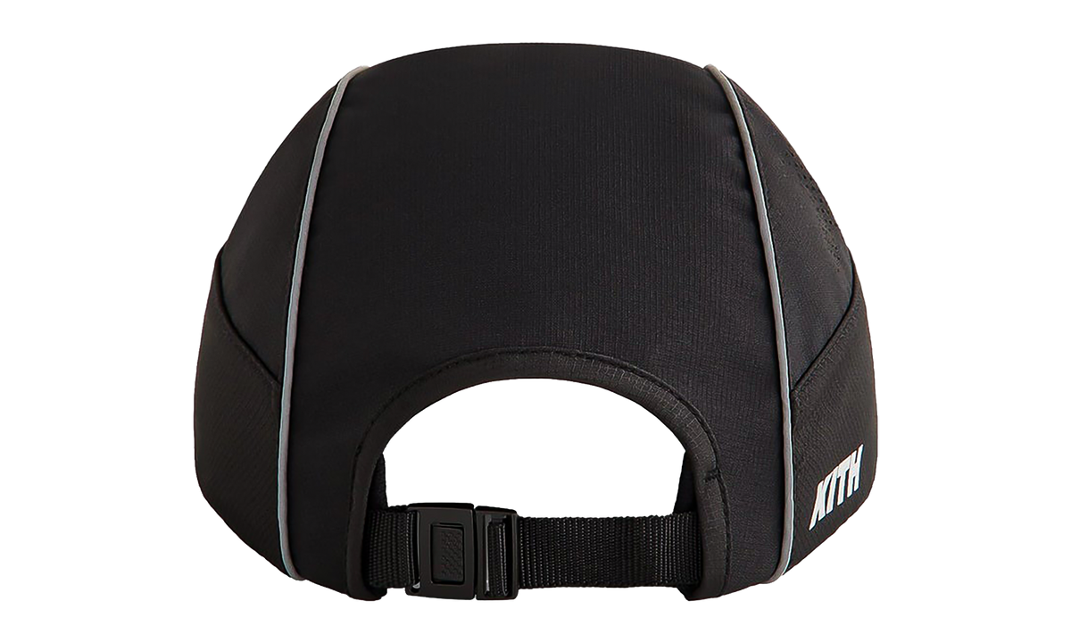 New Balance Mixed Tech Griffey Runner Cap "Black" KHMA050005 001