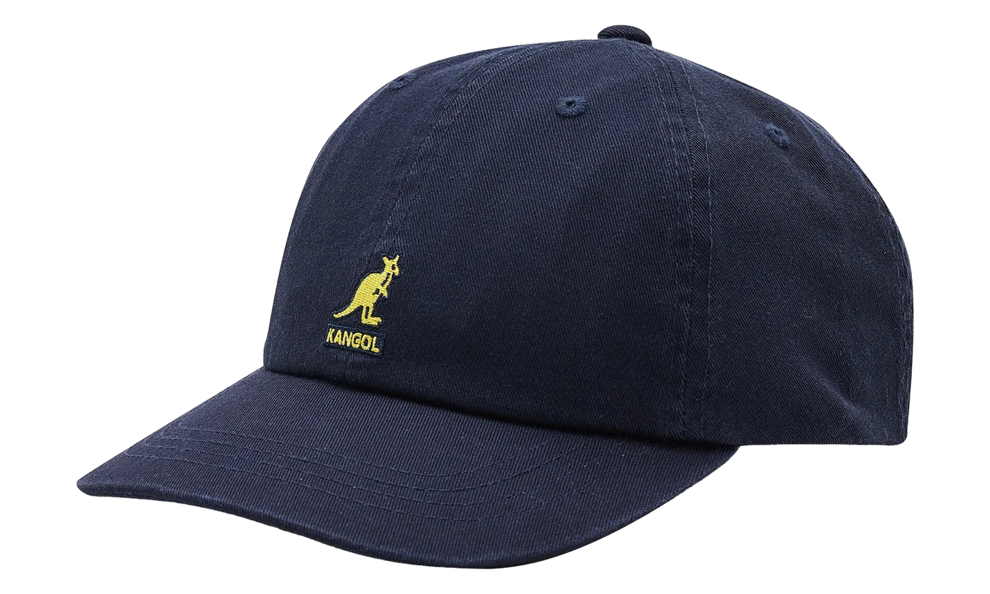 Washed Baseball Cap "Navy" K5165HT NV411