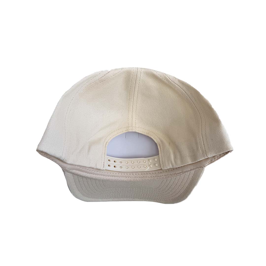 NWA Hype Snapback Hat Cream