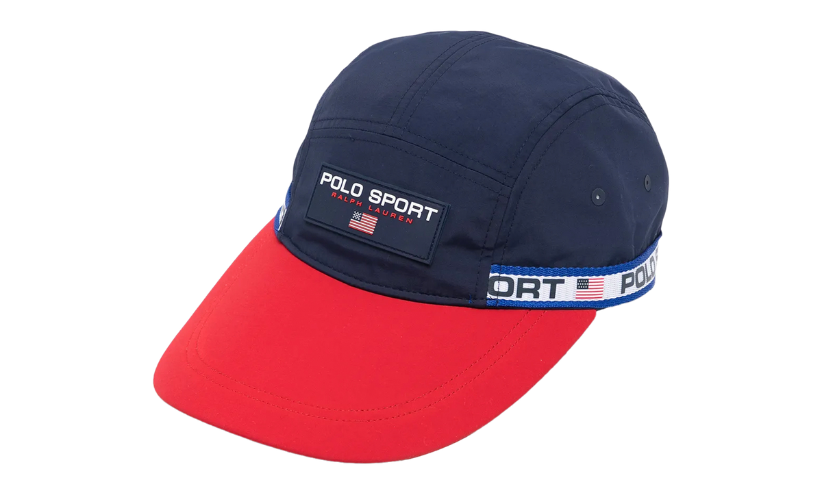 Sport Freestyle Nylon Long Bill Cap "Navy" 710833764001