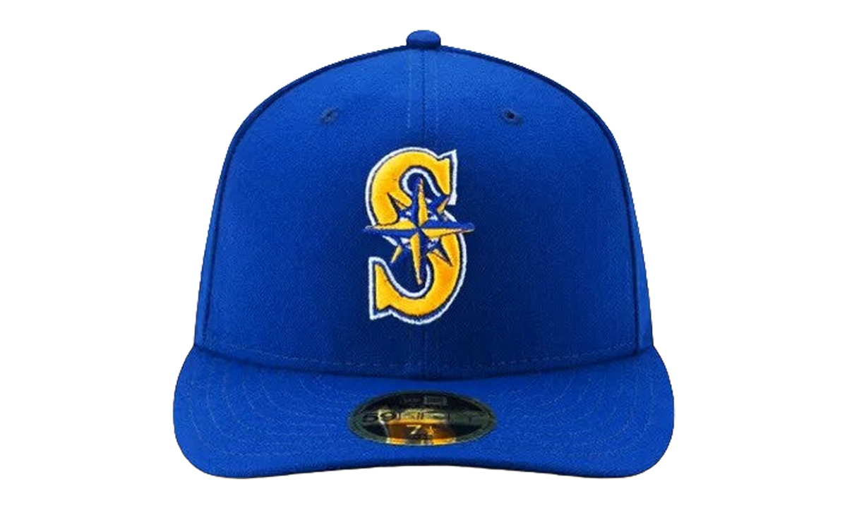 59FIFTY Seattle Mariners Low Profile Authentic Fitted Hat "Royal Blue" NE991