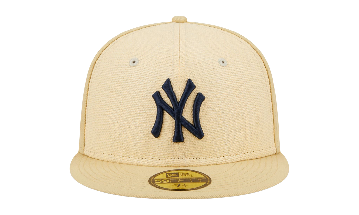 59FIFTY New York Yankees 50th Year Fitted Hat "Beige / Grey - Under Brim" NE928