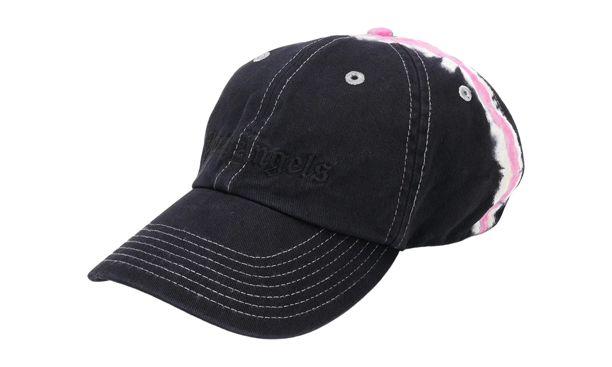 Tie-Dye Logo Strapback Hat "Black" PMLB009S202240391001