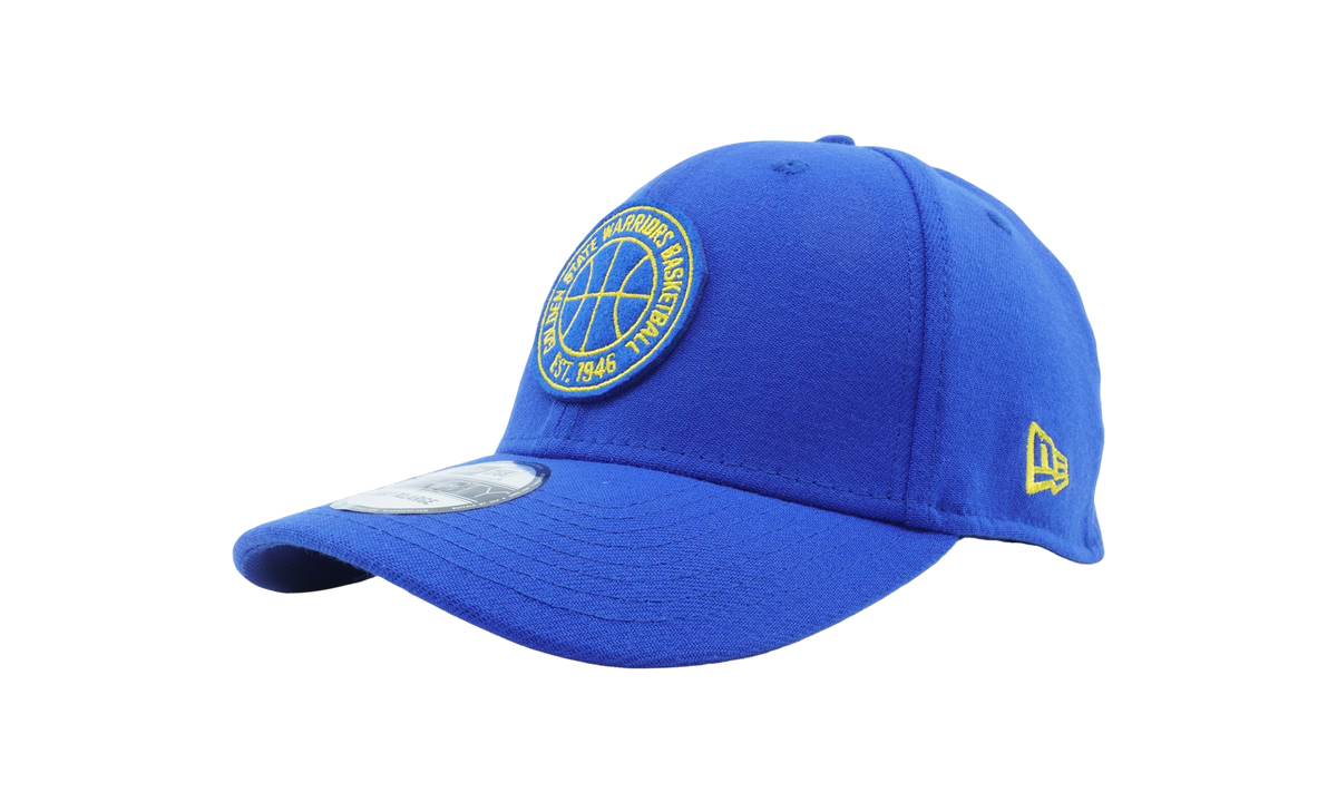 39THIRTY Golden State Warriors Hardwood Classics Night Fitted Hat "Blue" NE707