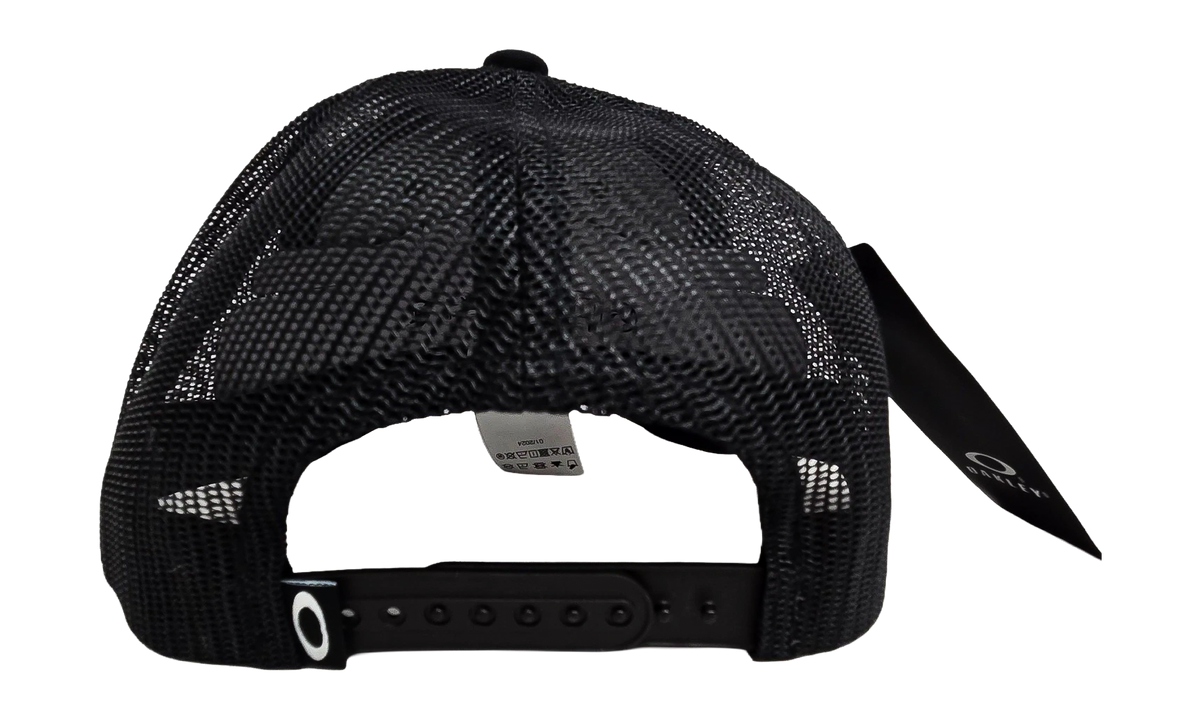 Original Patch Trucker Hat "Rye Black" FOS900836 03Z