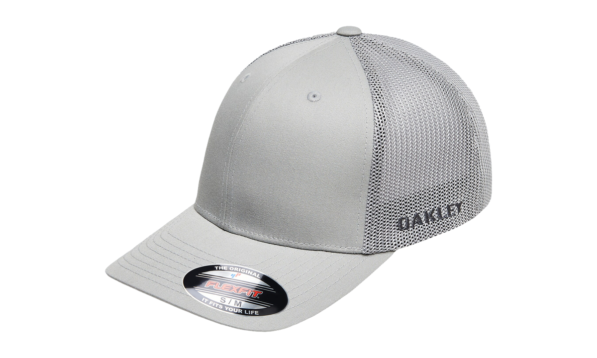 Golf Cresting Trucker Hat "Stone Gray" FOS900832 22Y