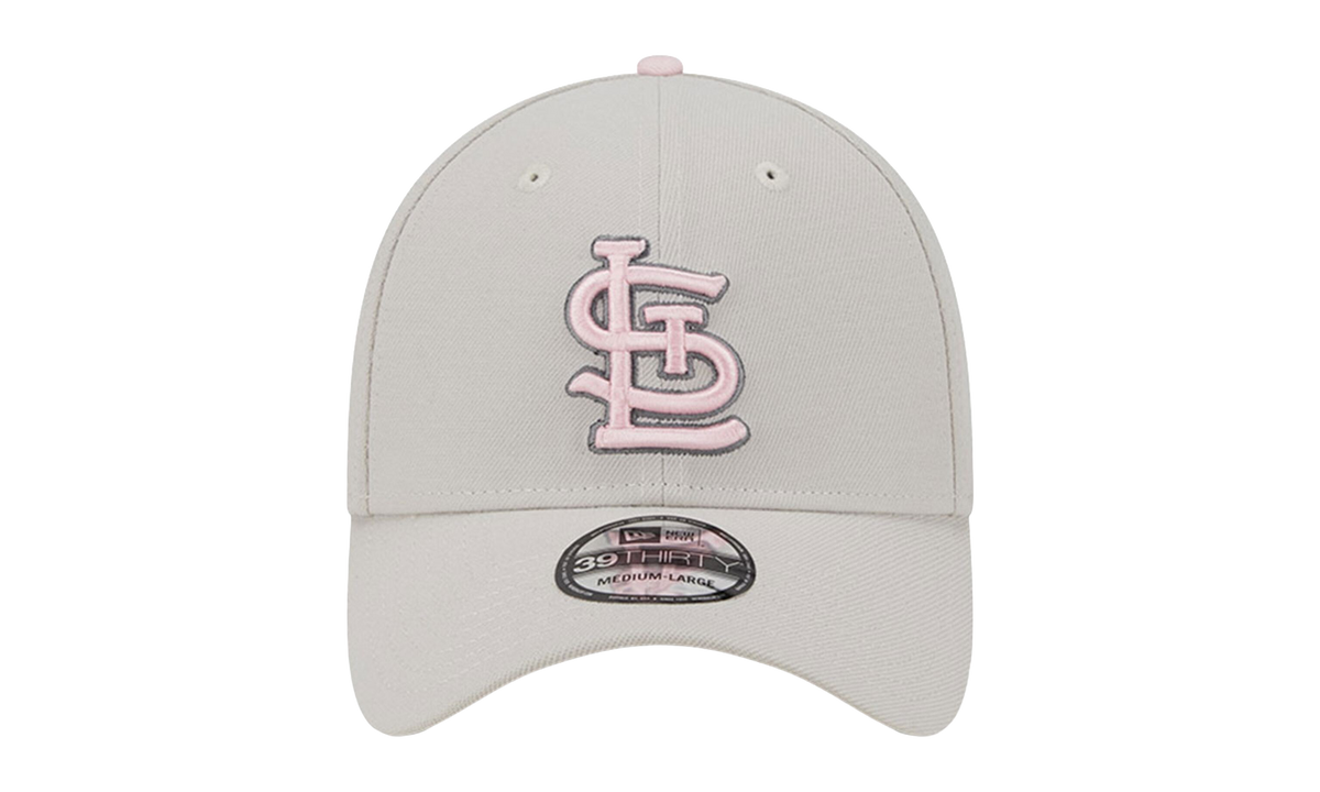 39THIRTY St. Louis Cardinals Mother’s Day Flex Fit Hat "Khaki / Pink - Under Brim" NE898