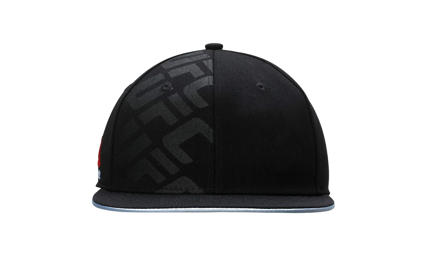 UFC Flexfit Hat "Black / Light Grey" M641Z 018 UUFC