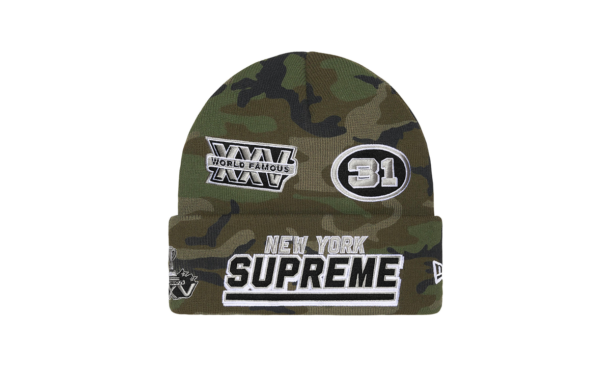 New Era Football Beanie "FW25 - Woodland Camo" SU26772