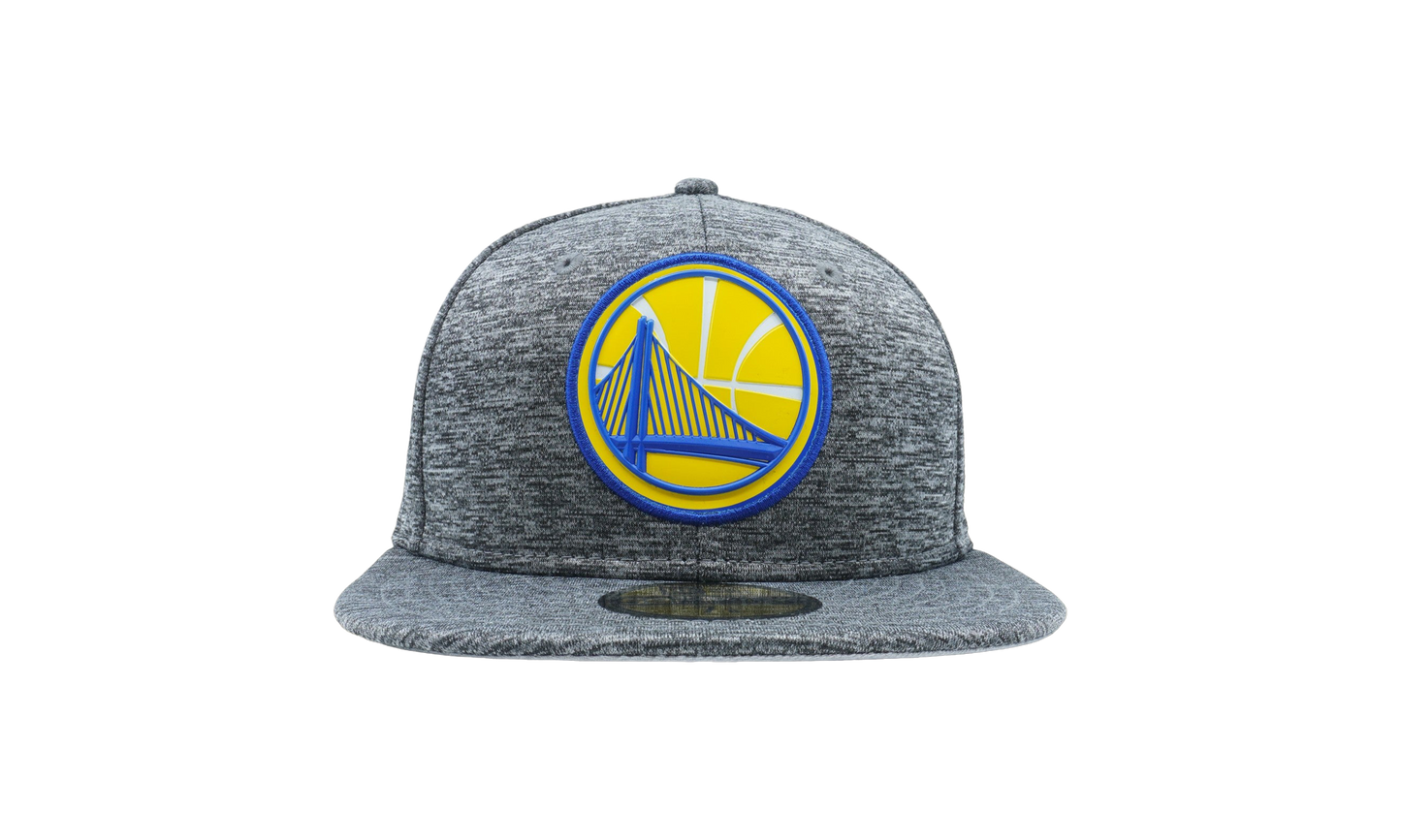 59FIFTY Golden State Warriors Street Fitted Hat "Heather Grey" NE596