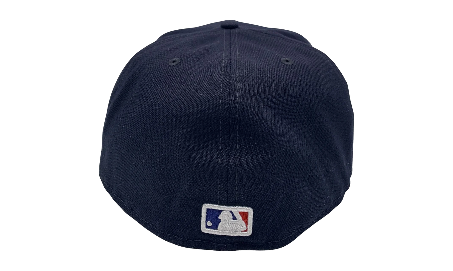 59FIFTY Houston Astros Patchwork Bottom Fitted Hat "Navy Blue / Multicolor" NE524