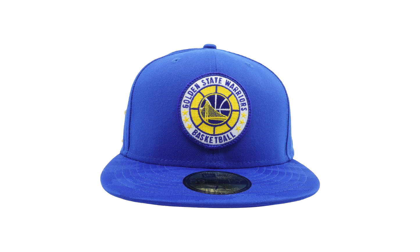 59FIFTY Golden State Warriors Tip-Off Series Fitted Hat "Blue" NE676