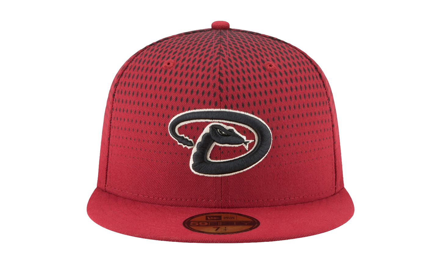 59FIFTY Arizona Diamondbacks On-Field Alt3 Fitted Hat "Red" NE628