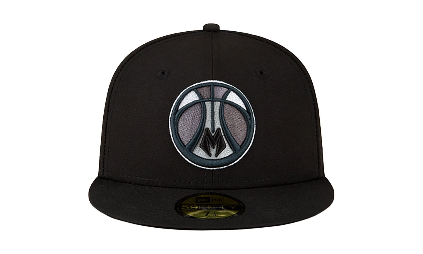 59FIFTY Milwaukee Bucks Fitted Hat "Black / Grey - Under Brim" NE1091