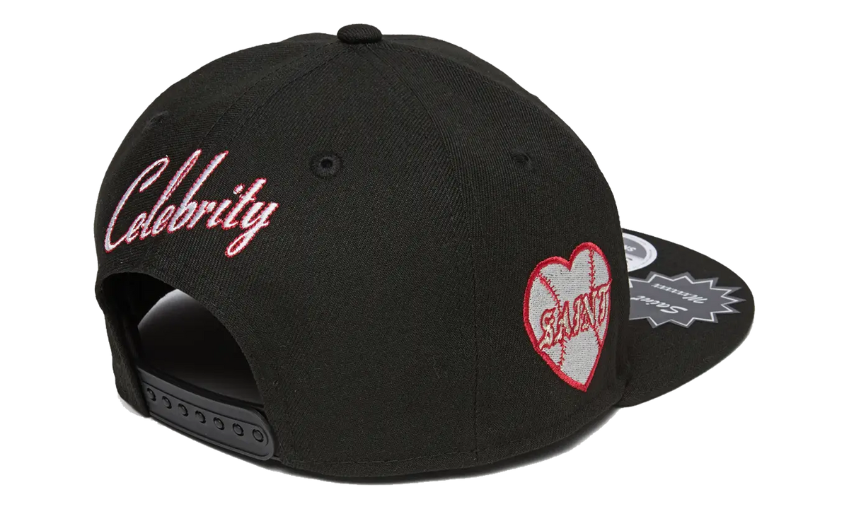 New Era Celebrity Hat "Black" SM MK8 0000 C19