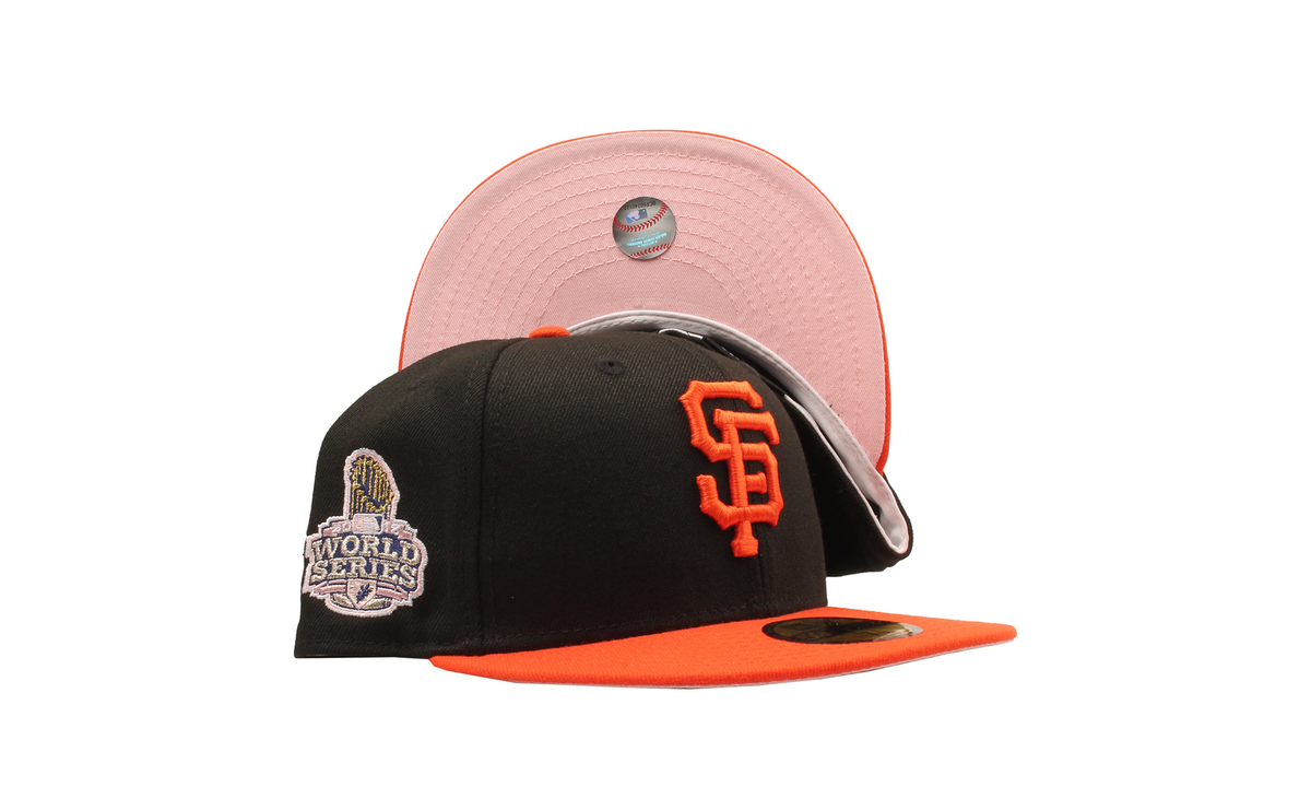 59Fifty MLB SF Giants 2012 World Series Fitted Hat "Black" 70603443