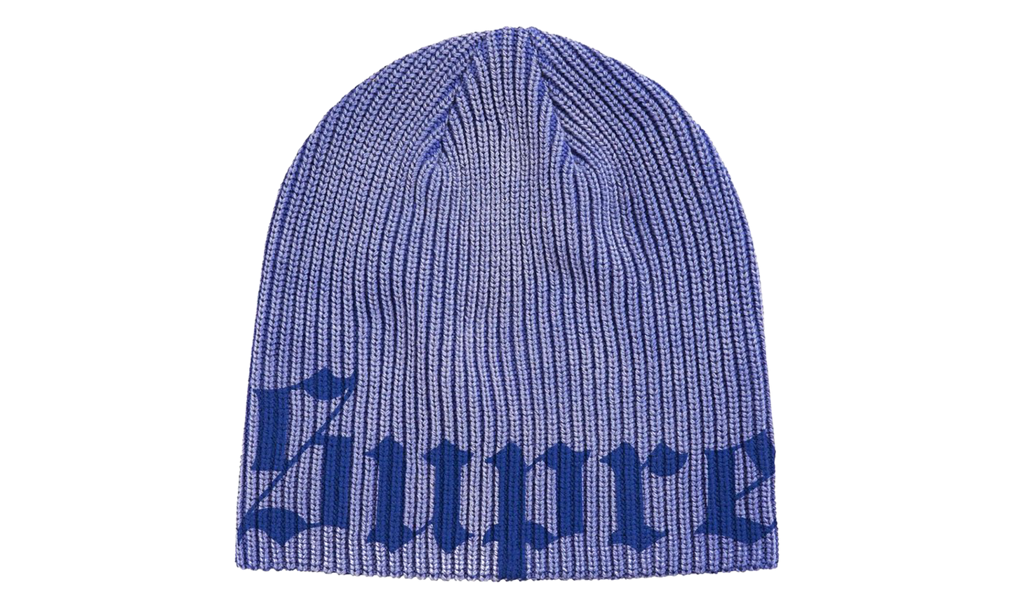 Old English Printed Beanie "SS26 - Blue" SU27865