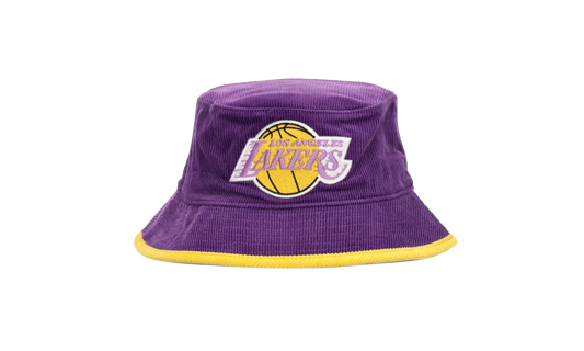 NBA Hardwood Classics Team Cord Bucket Hat "Los Angeles Lakers - Purple" HBKB5809 LALYYPPPPURP