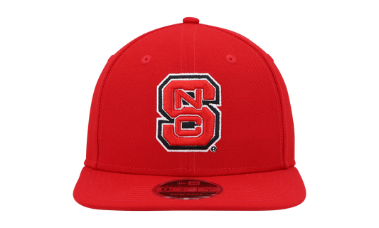 9FIFTY NC State Wolfpack Snapback Hat "Scarlet" NE1021