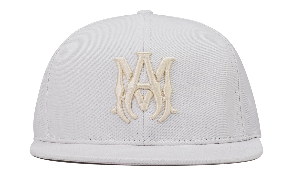 MA Fitted Hat "White" SS23MAH014 100