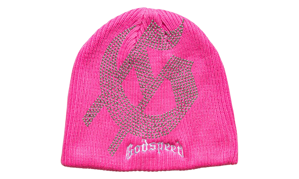 Studded Beanie "Pink" GS684