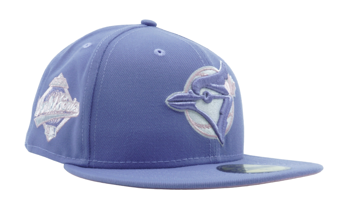 59FIFTY Toronto Blue Jays 1993 World Series Fitted Hat "Lavender" NE1074
