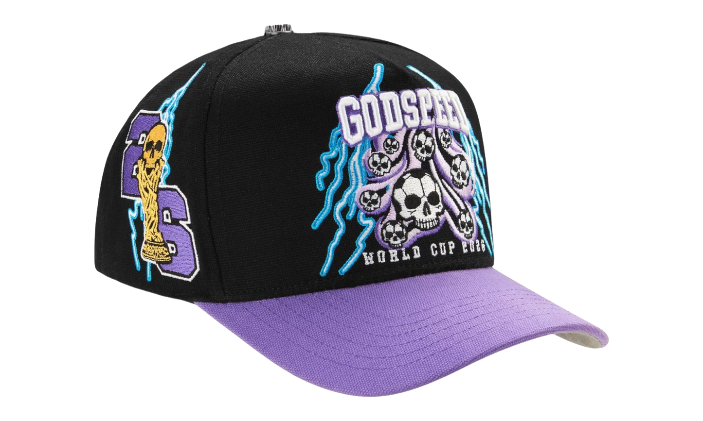 26 GSWC Voltage Hat "Black / Purple" GS542