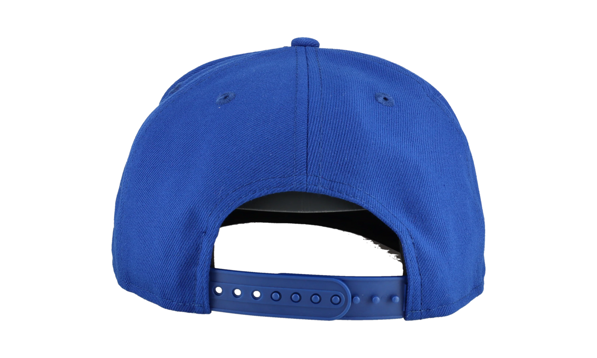 9FIFTY New York Mets 1986 World Series A Frame Snapback Hat "Royal Blue" NE180