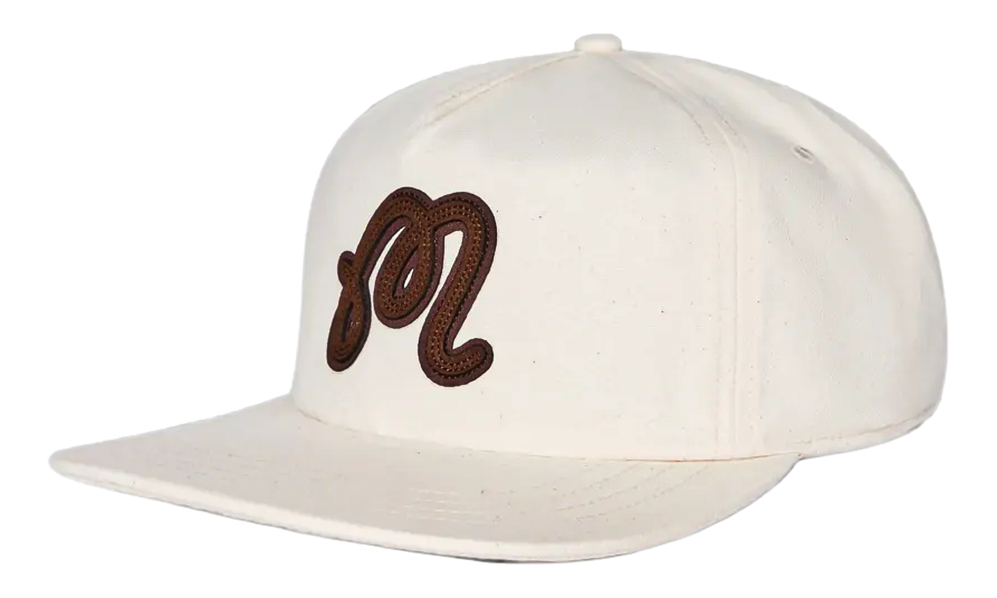 Velasco Snapback Hat "Cream" M 9860 CRM