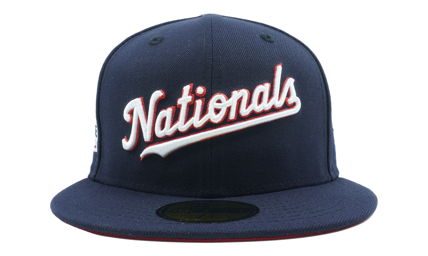 59FIFTY Washington Nationals 2018 All Star Game Fitted Hat "Hunter Flame Orange" NE1103